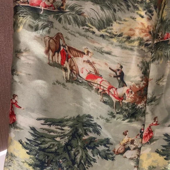 Alice McCall Multicolor Scenic Print Skirt - Picture 7 of 9